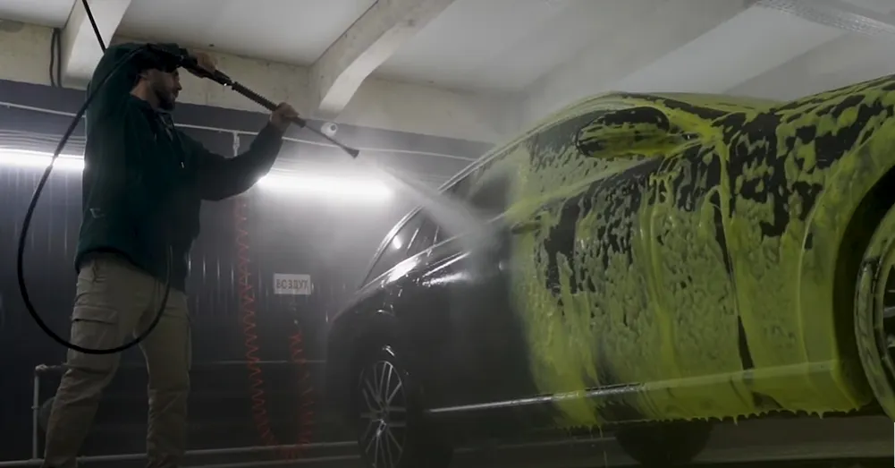 Автохимия для автомойки в Екатеринбурге