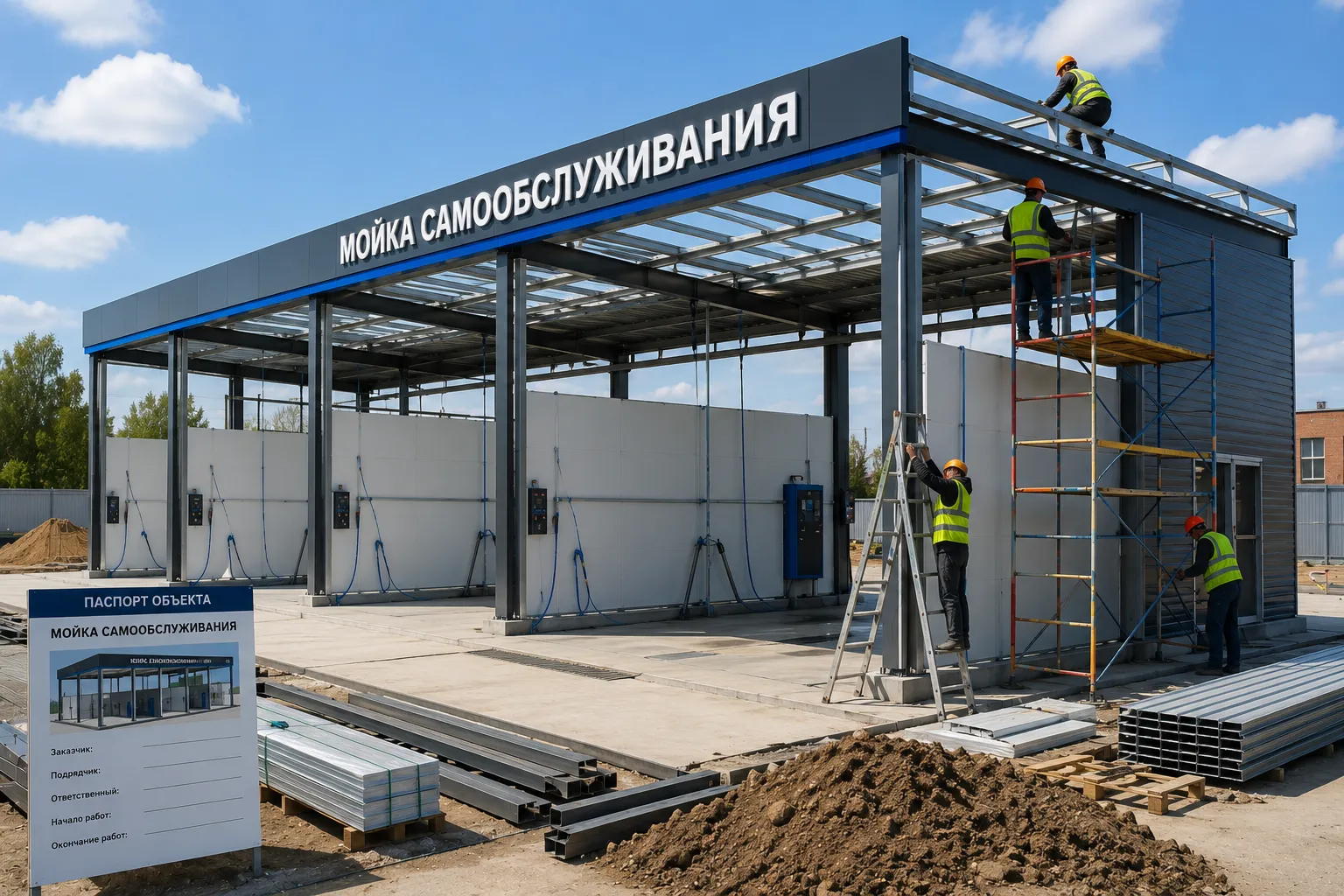 Регистрация МСО: как оформить бизнес автомойки самообслуживания